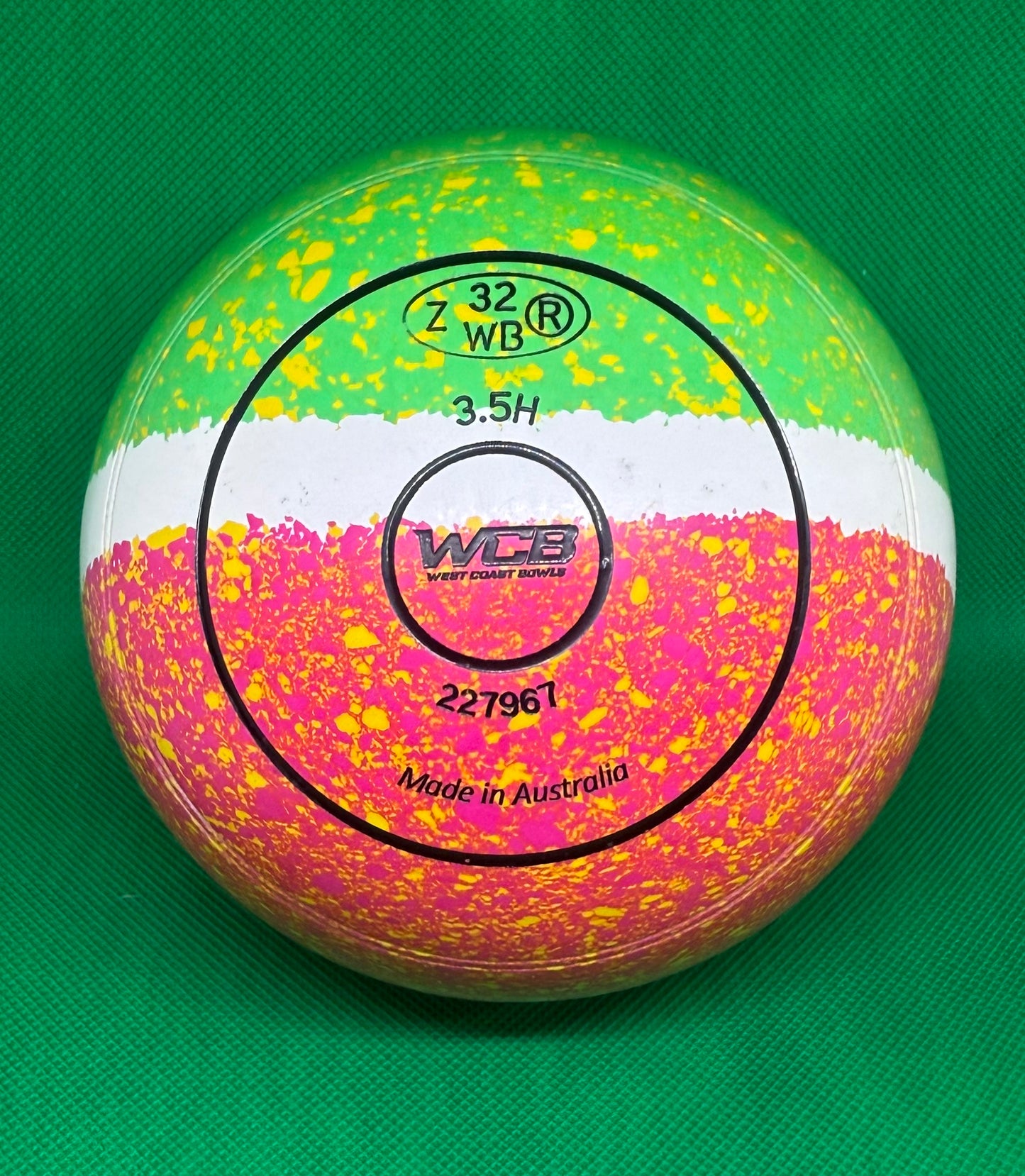 Aero Optima 3.5 Trifecta Non Grip WCB Logo