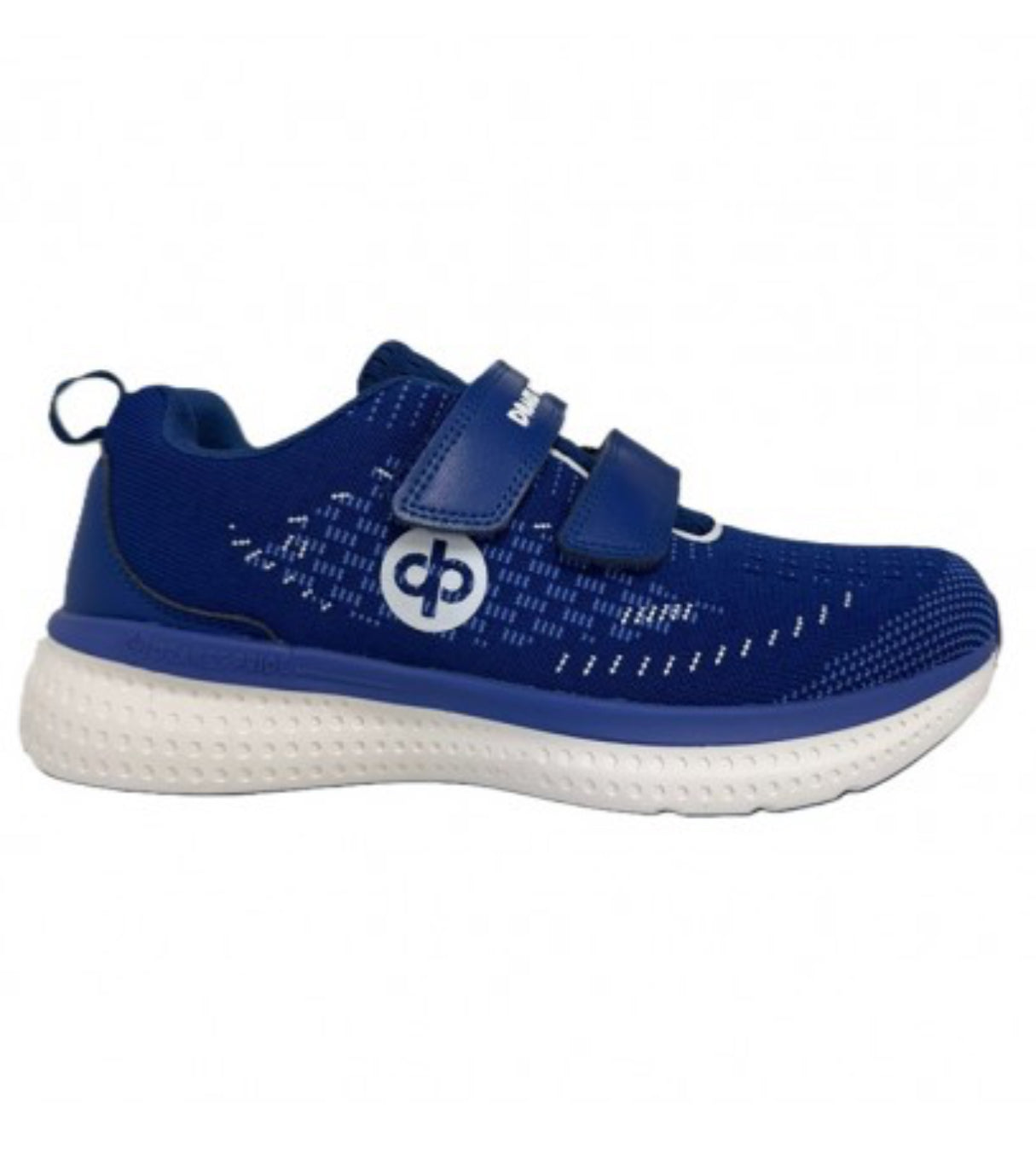 Drakes Pride Renegade Velcro 4E Width Lawn Bowls Shoes - Royal