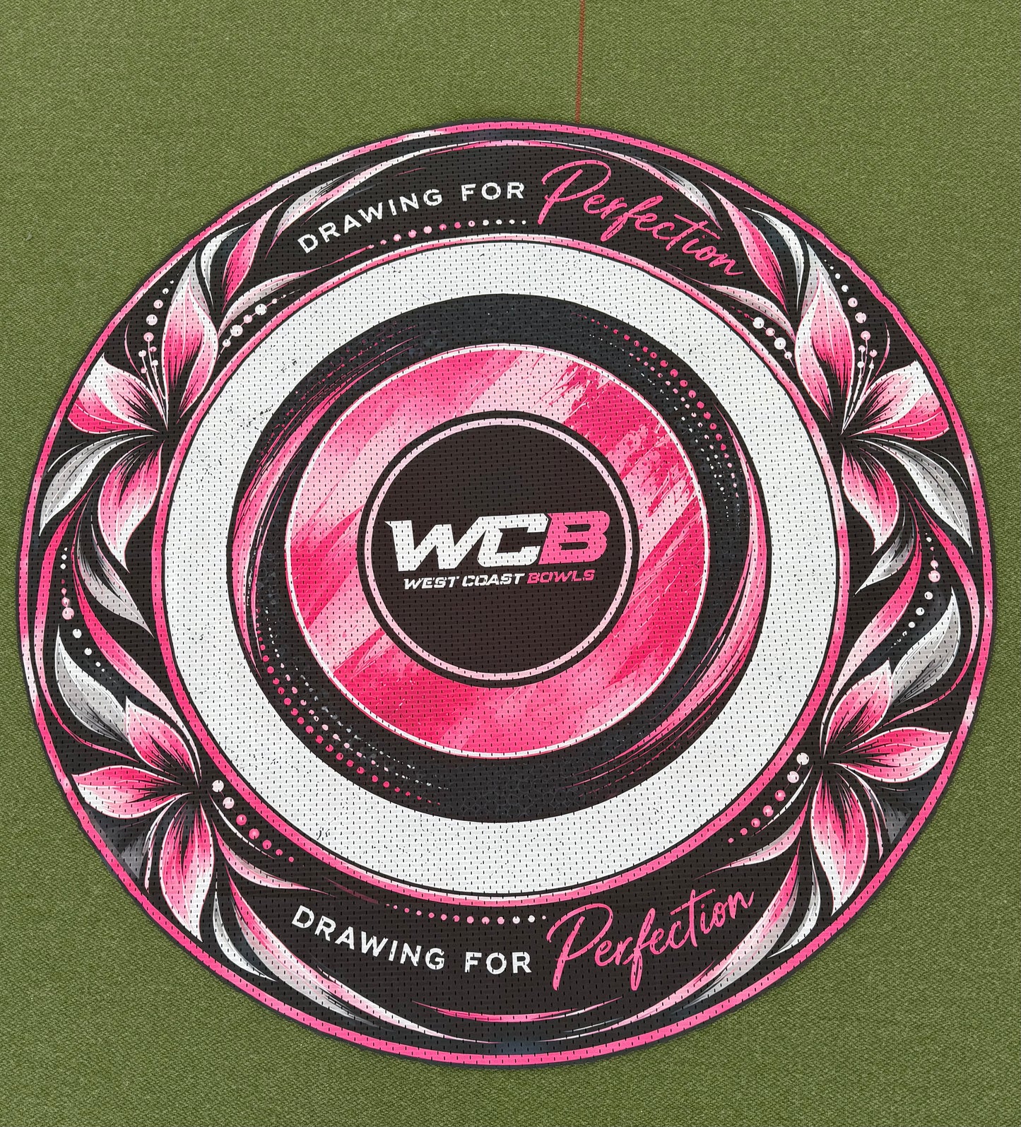 WCB Pro Target Fun Mat - Pink Floral