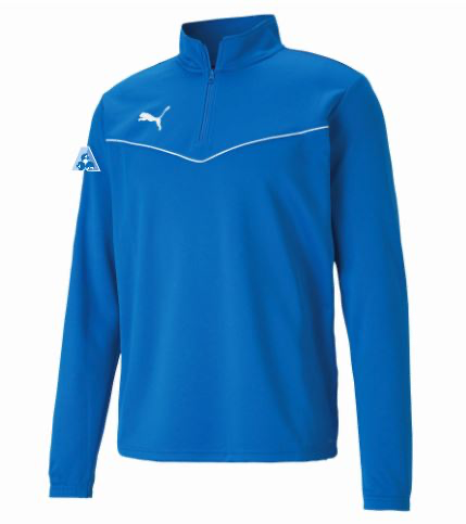 Clearance - Puma 1/4 Zip- Blue