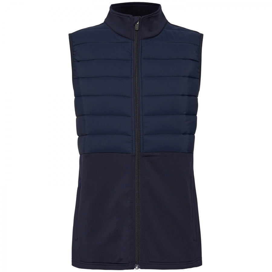 Sporte Leisure Ladies 1/2 Puff Vest - Navy