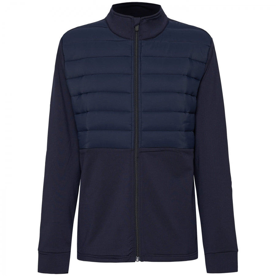 Sporte Leisure Ladies 1/2 Puff Jacket - Navy