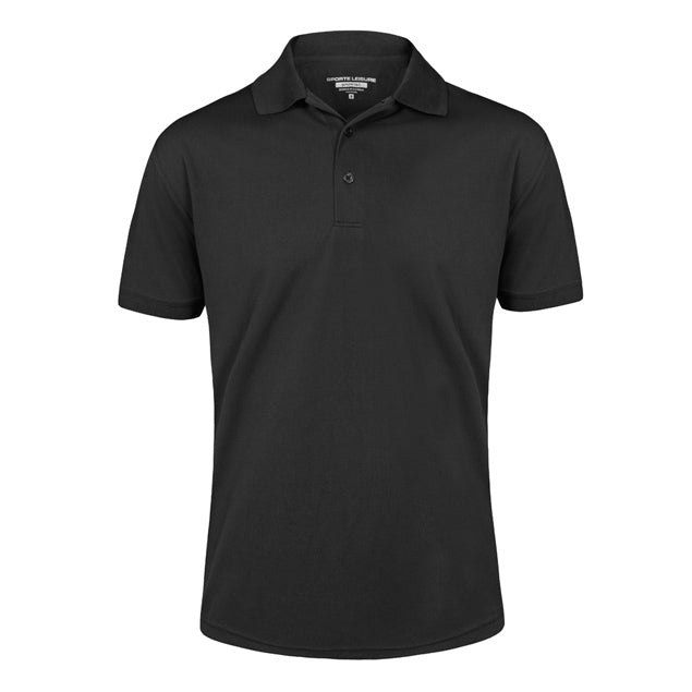Sporte Leisure Mens Aero Shirt- Black
