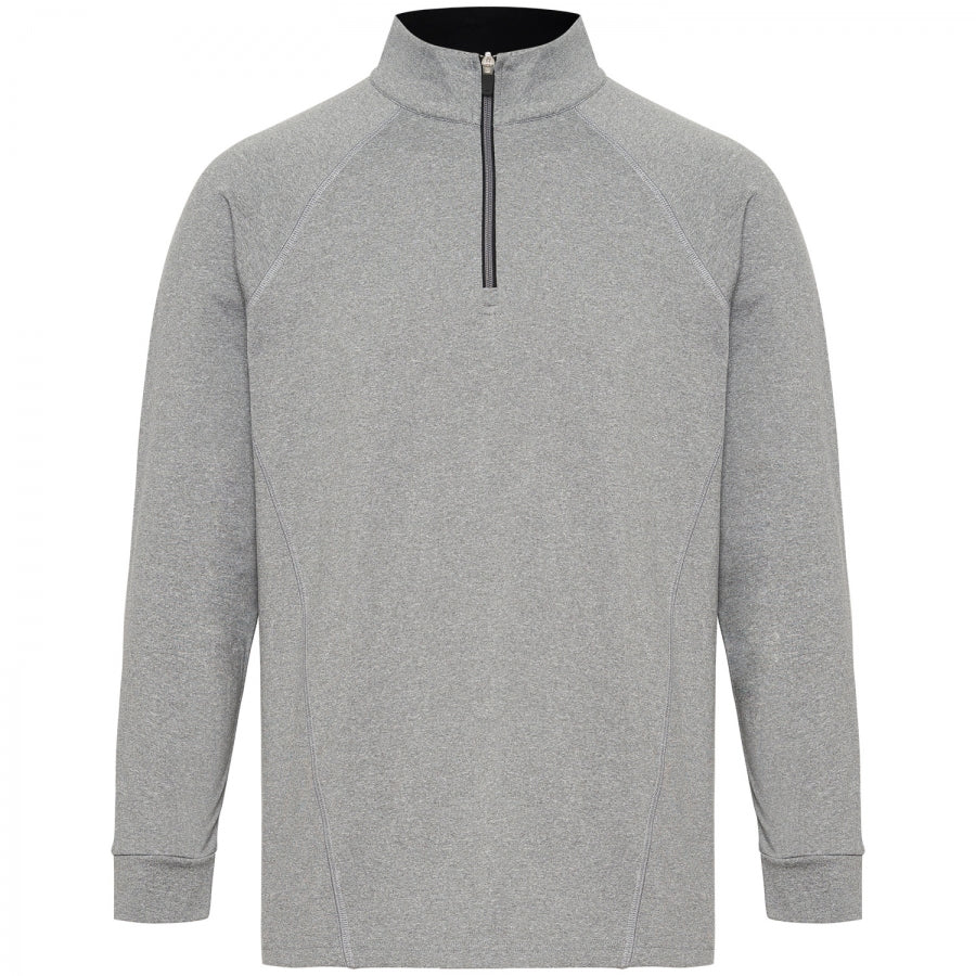 Sporte Leisure Mens Grey Marle Pullover