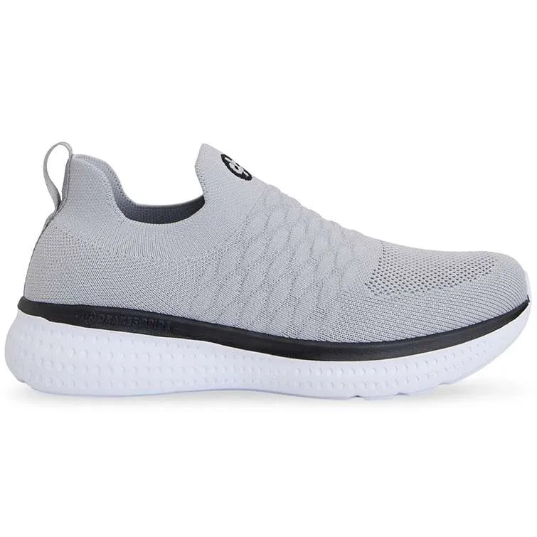 Drakes Pride Atlas Slip on Shoe- Cool Grey