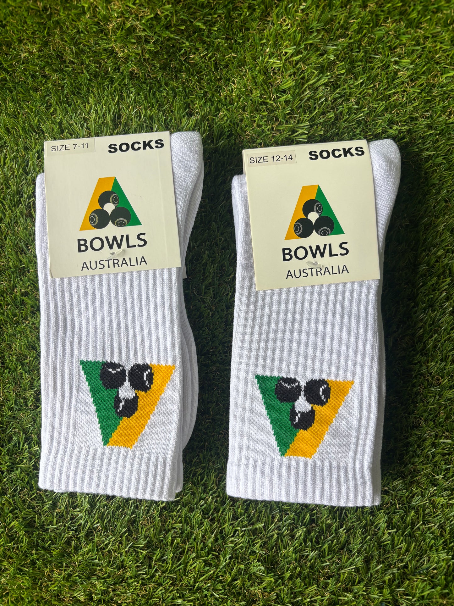 Lawn Bowls Long Socks