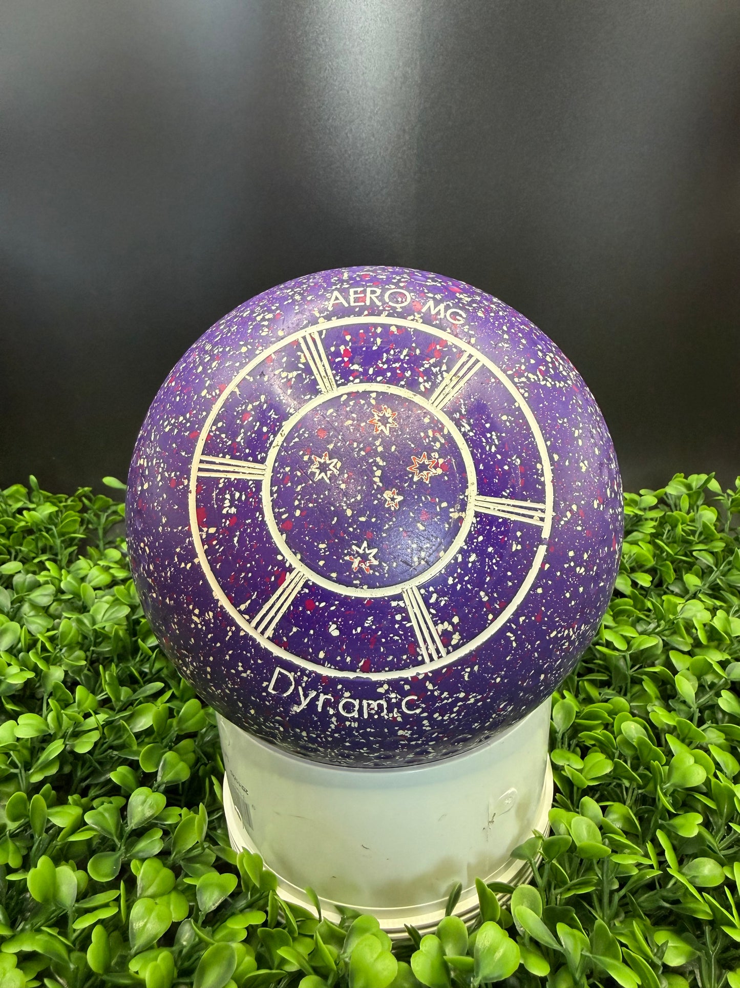 Aero Dynamic size 3 Dimple Grip purple