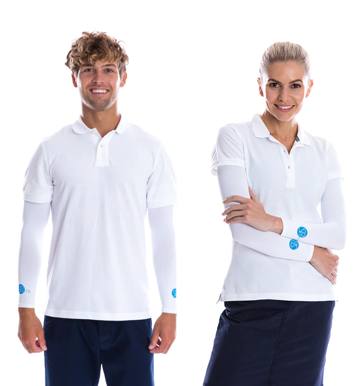 SP Arms-Sun Sleeves White
