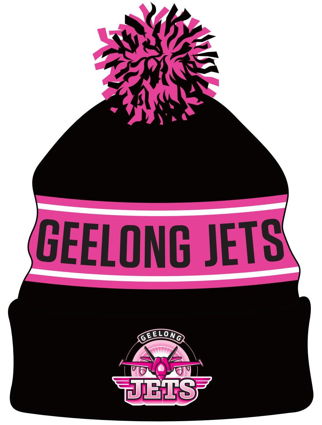Geelong Jets Beanie