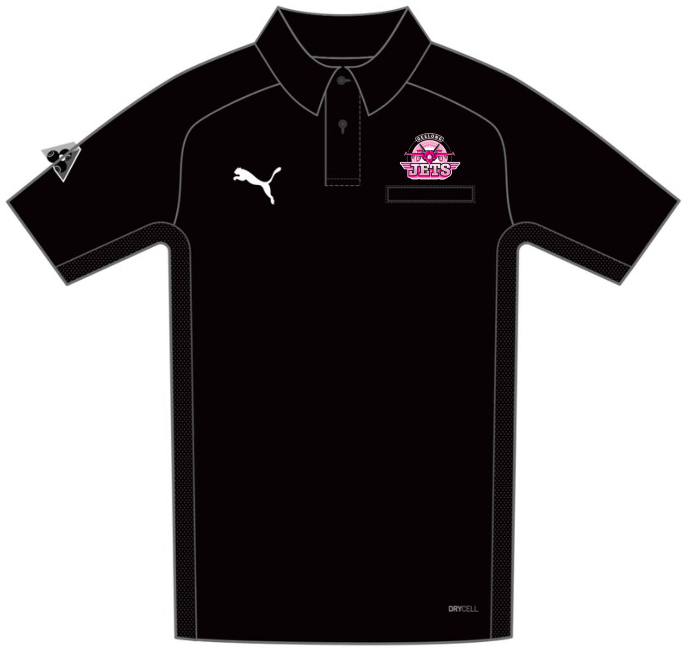 Geelong Jets Puma Relaxed Polo