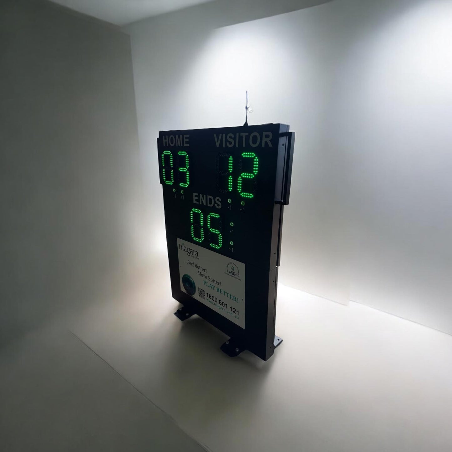 Neomax Led Lawn Bowls Scoreboard