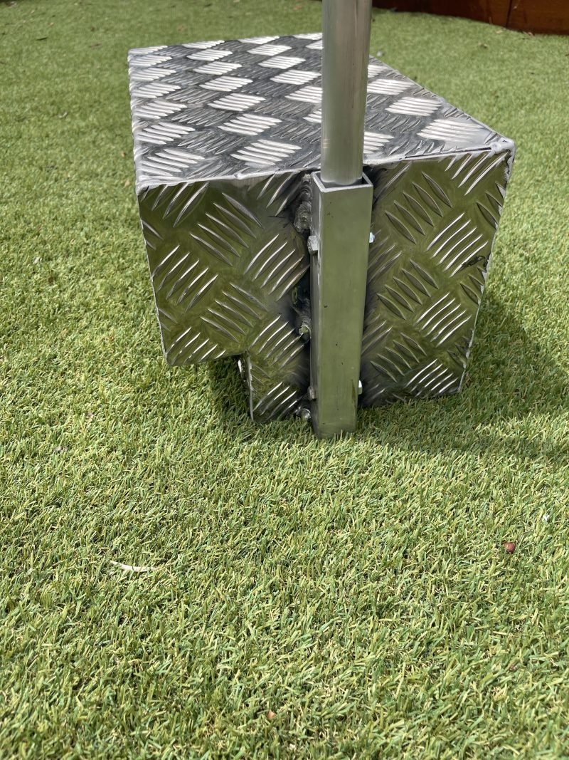 Lawn Bowls Aluminum Ditch Step ( Portable )