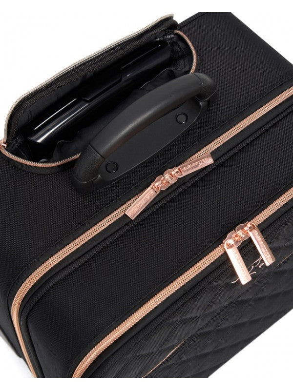 Eternal Rose Trolley Bag by Kelsey Cottrell