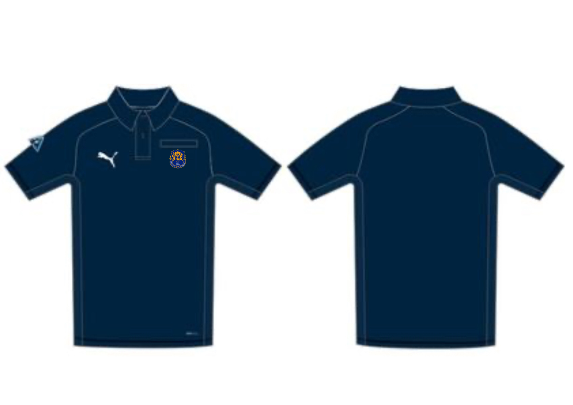 Mount Lawley Bowling Club Puma Relaxed Polo Westcoast Bowls