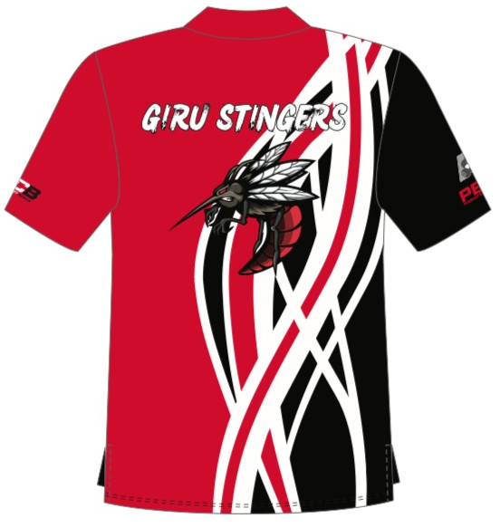 Giru Stingers Ladies Short Sleeve Polo