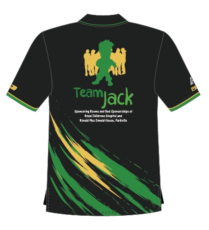 Team Jack Unisex Junior Polo