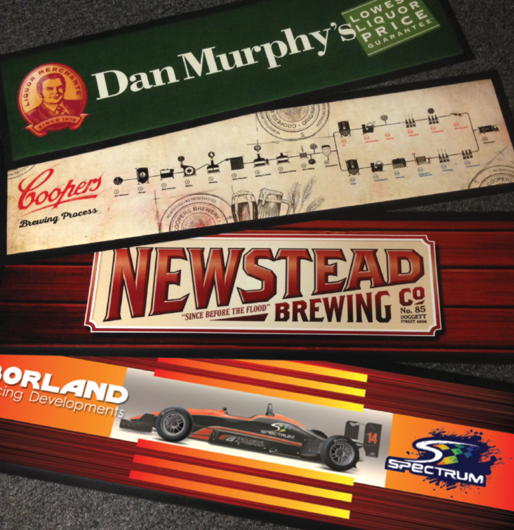 Custom Bar Runner 870mm x 245mm