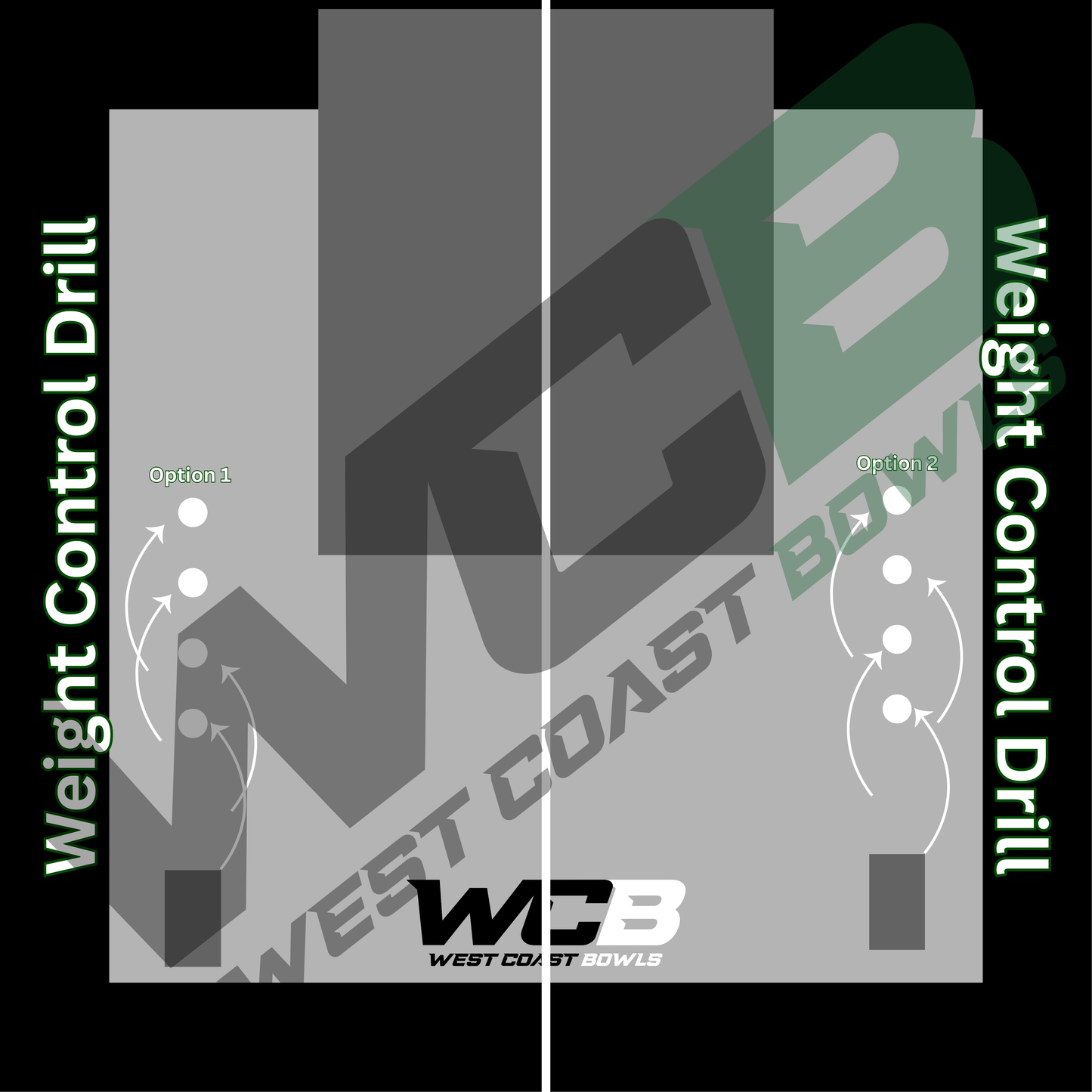 WCB Pro Target Mats- Weight Control Drill