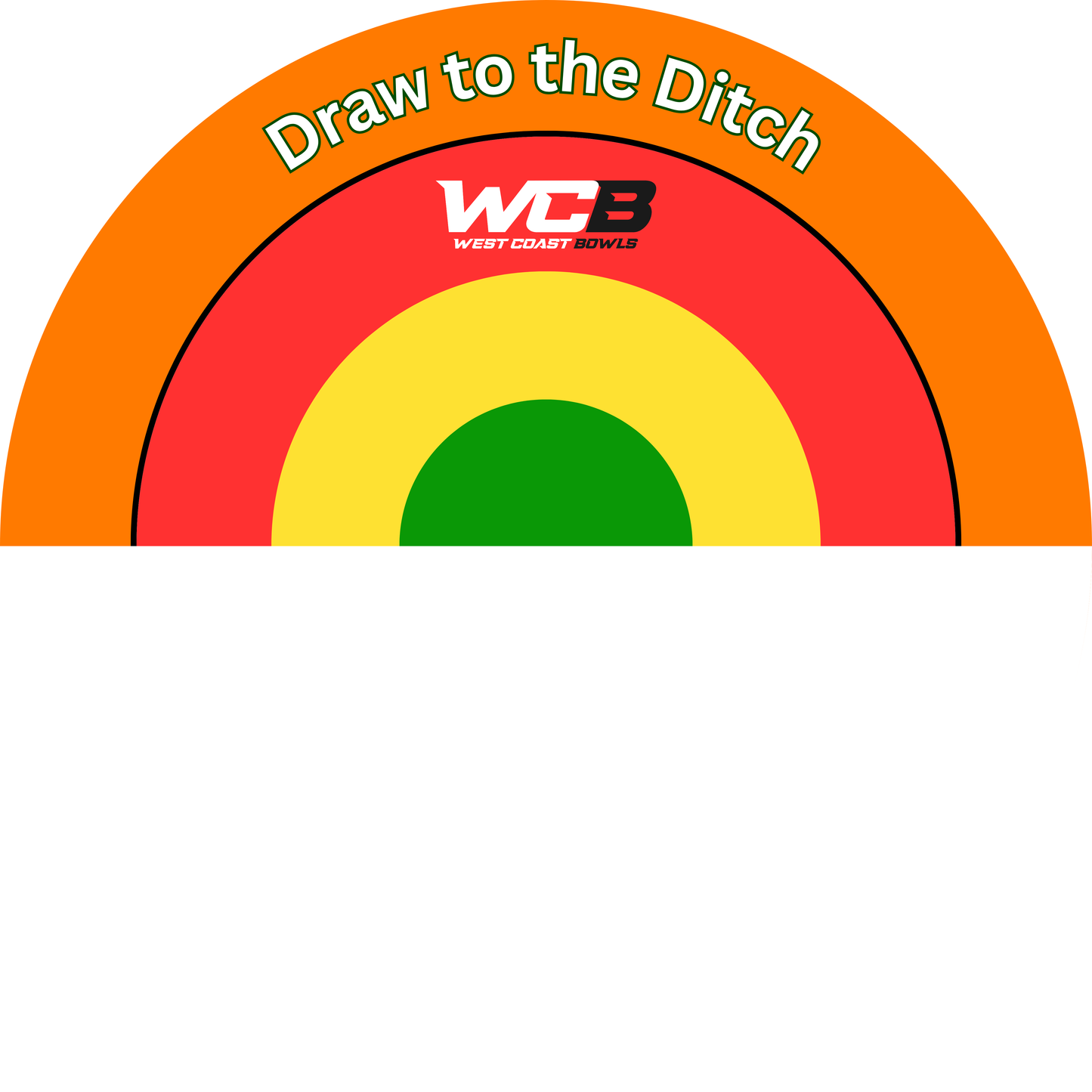 WCB Pro Target Mats- Draw to the Ditch