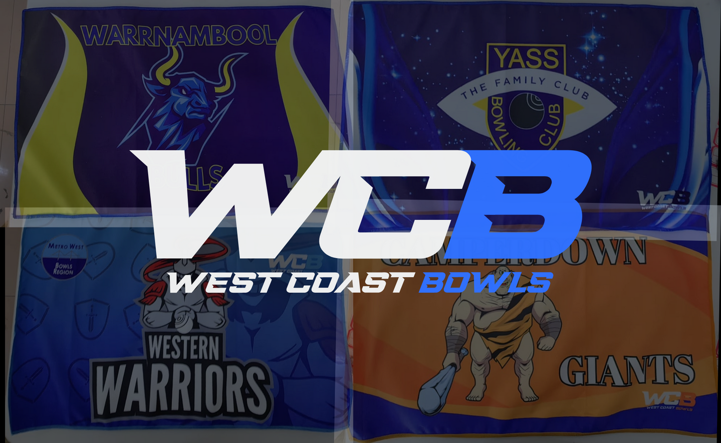 ** Bowling Club Cloth- Custom Design