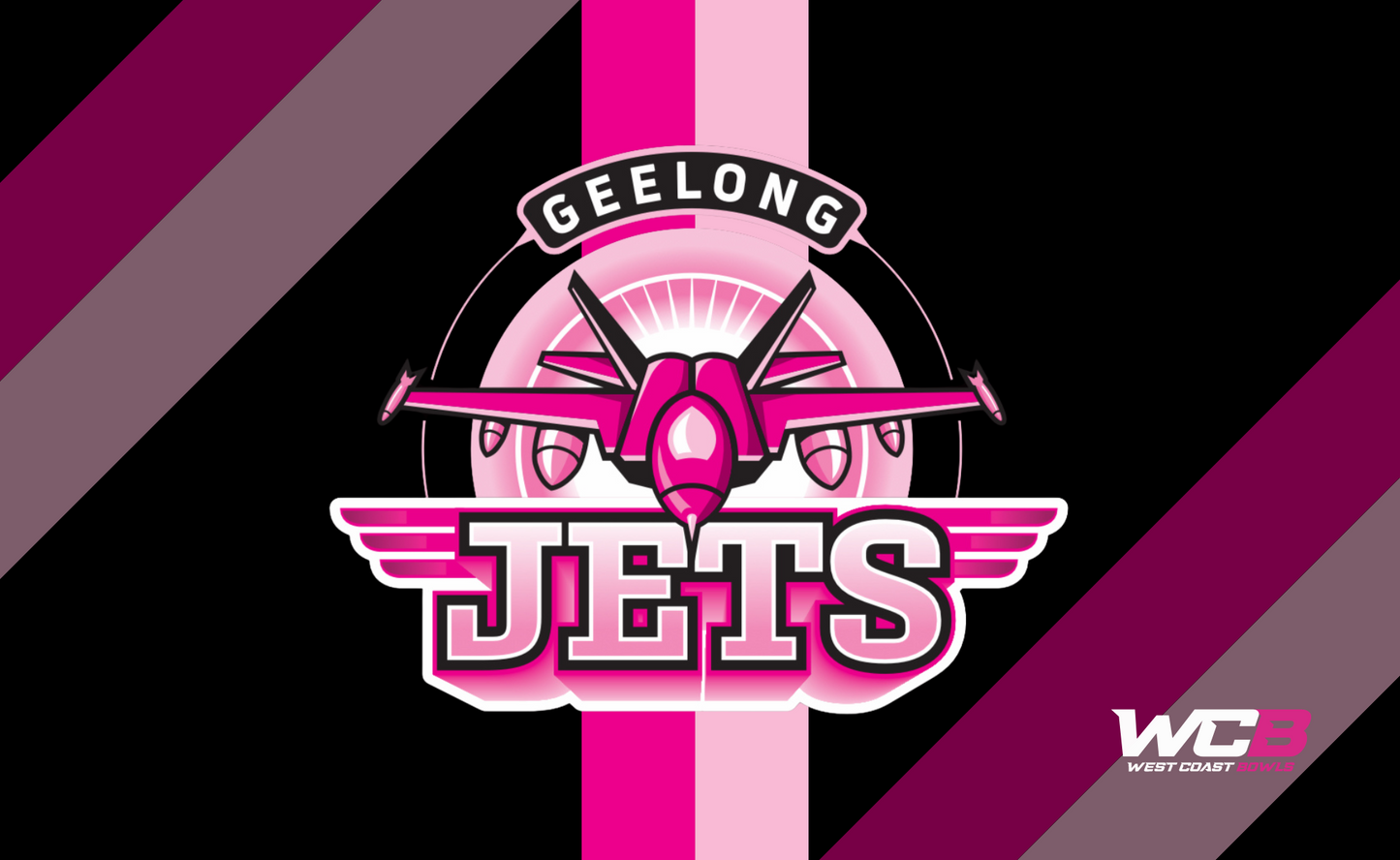 Geelong Jets Bowls Cloth