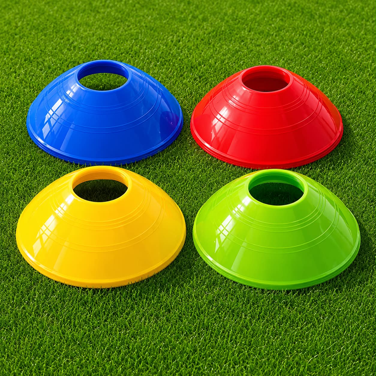 Coaching Cones pack 10