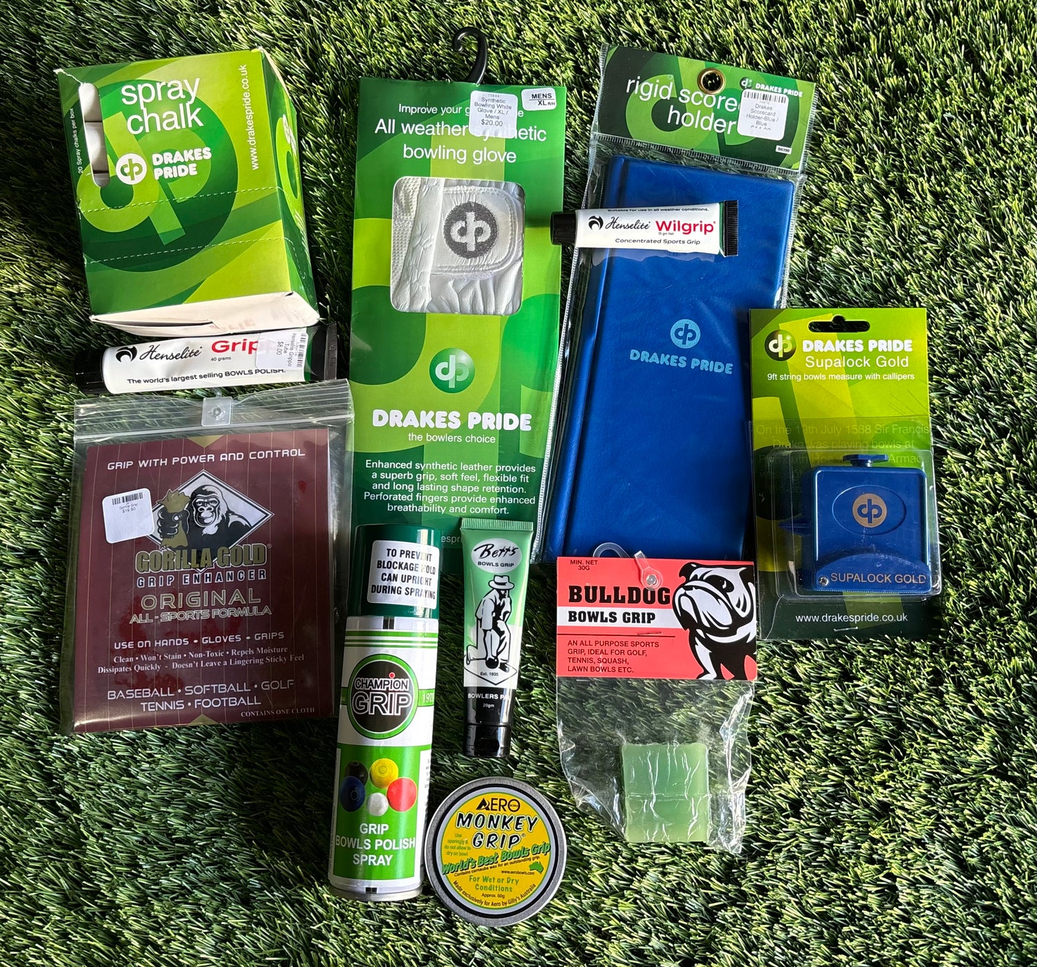Lawn Bowls Accessories