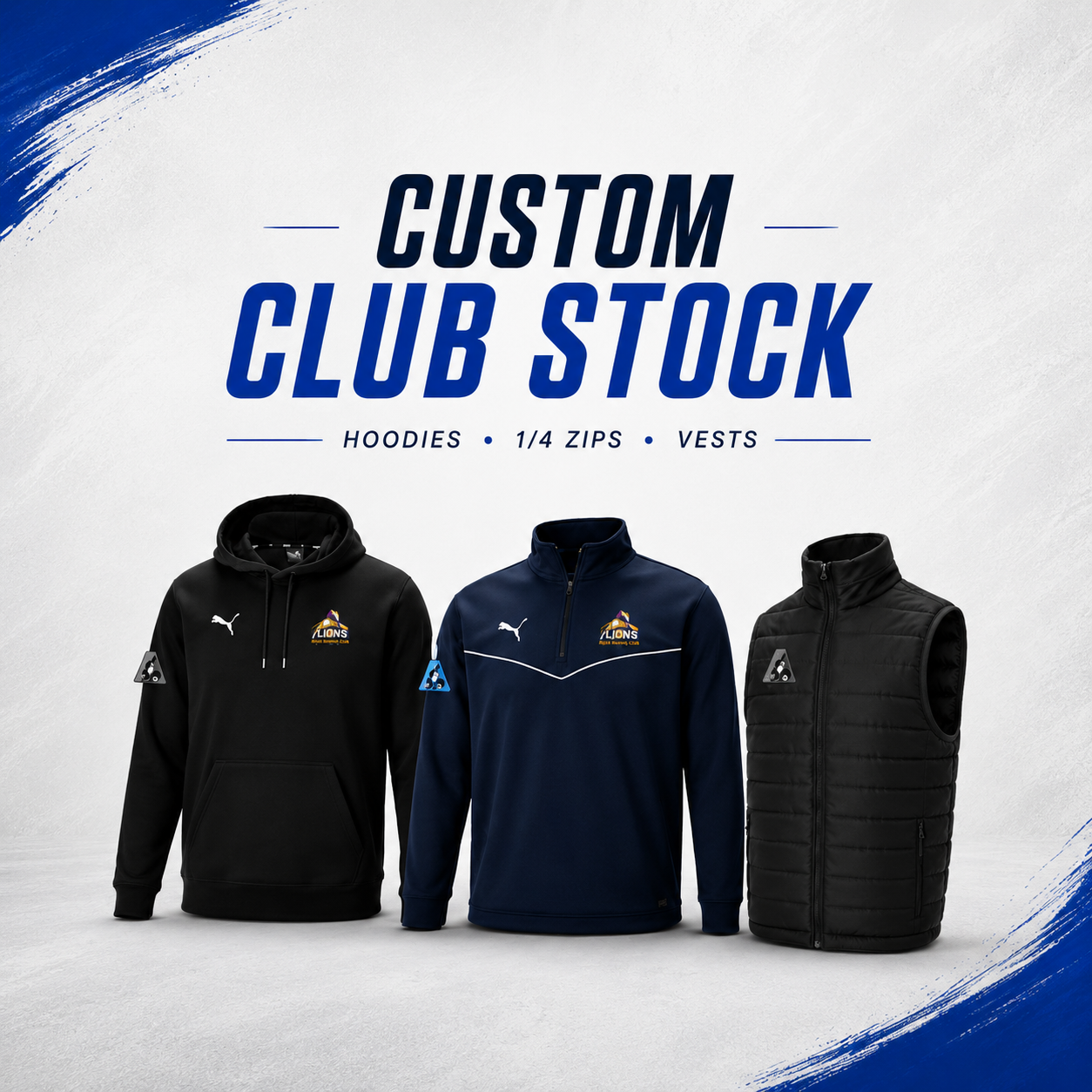Custom Club Apparel Off Rink