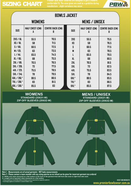 Club Sunbury XTreme Club Unisex Jacket
