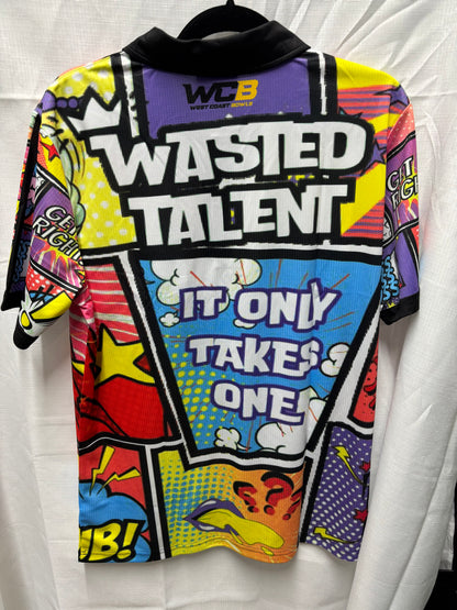 SECONDS- Wasted Talent - Comic Polo
