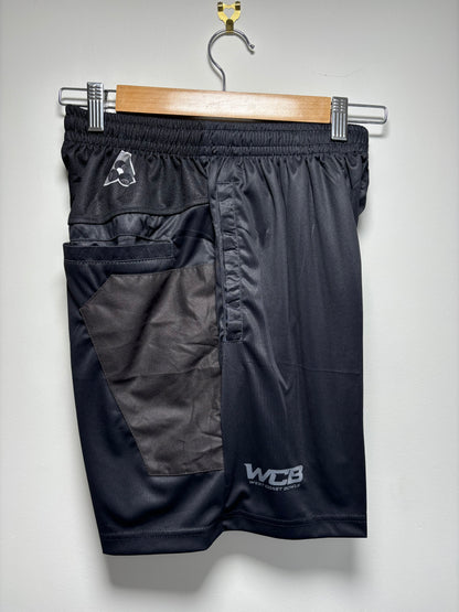 WCB Pro Shorts- Black