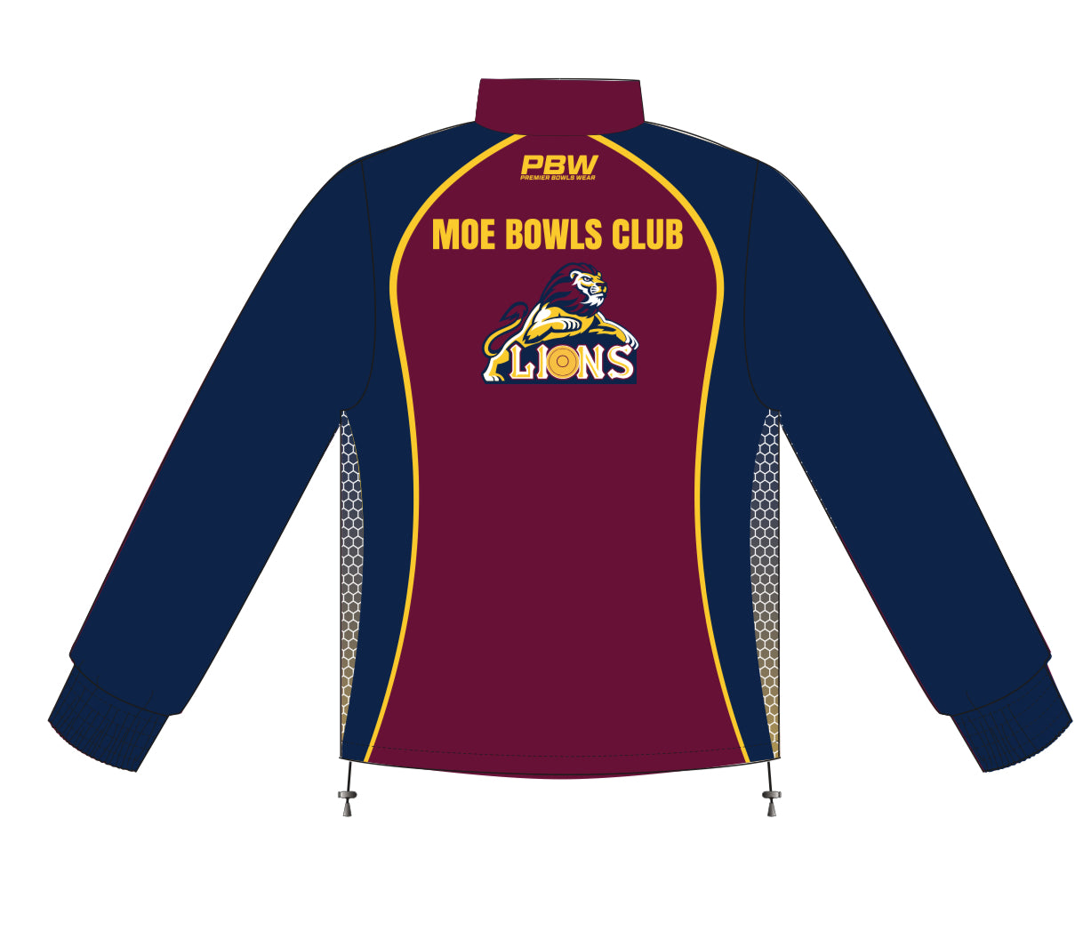 Moe Bowls Club Unisex Jacket