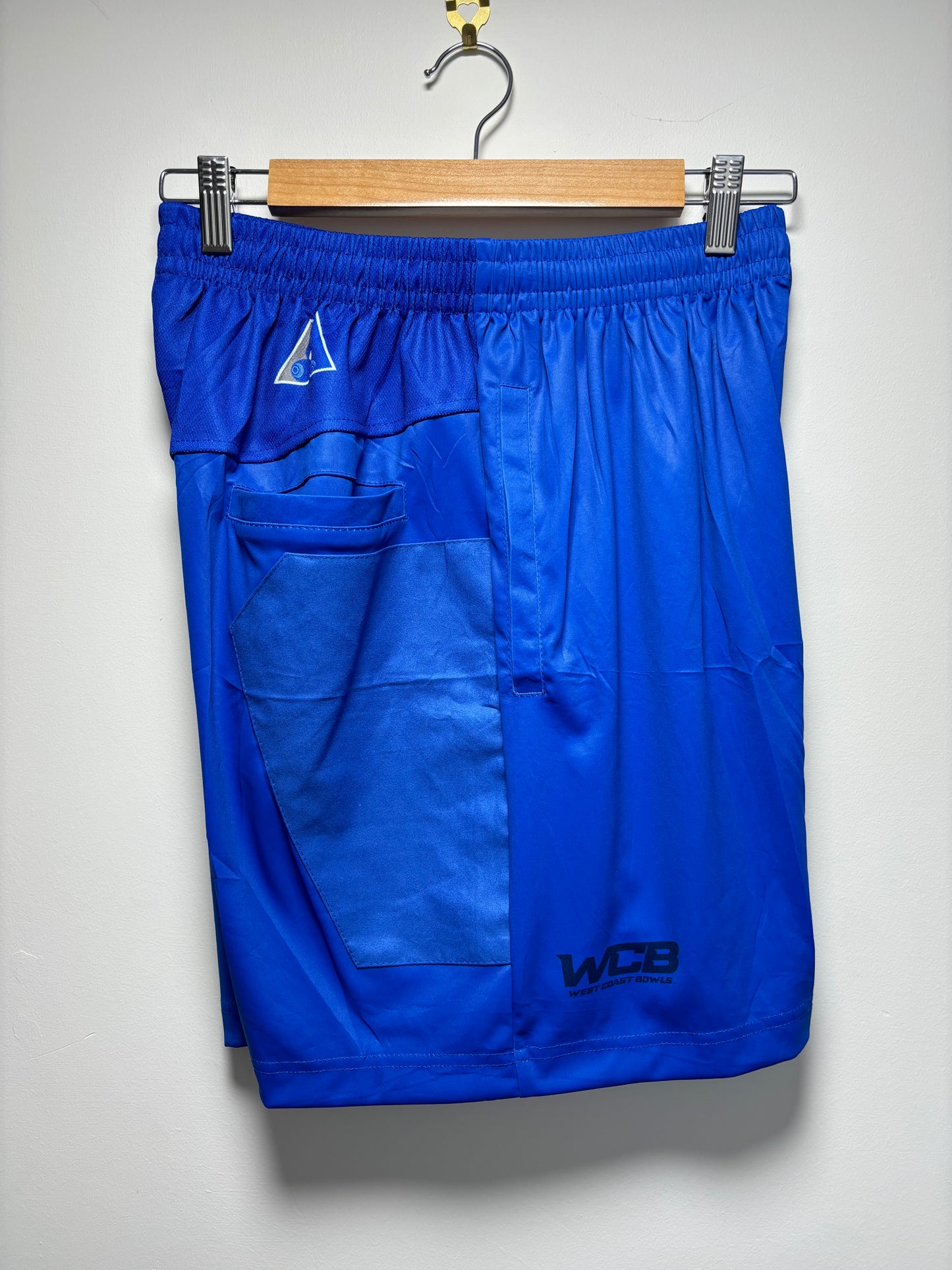 WCB Pro Shorts- Royal Blue