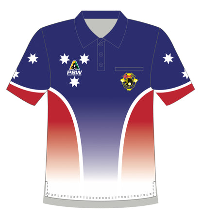 Geelong RSL Bowling Club Mens Short Sleeve Polo