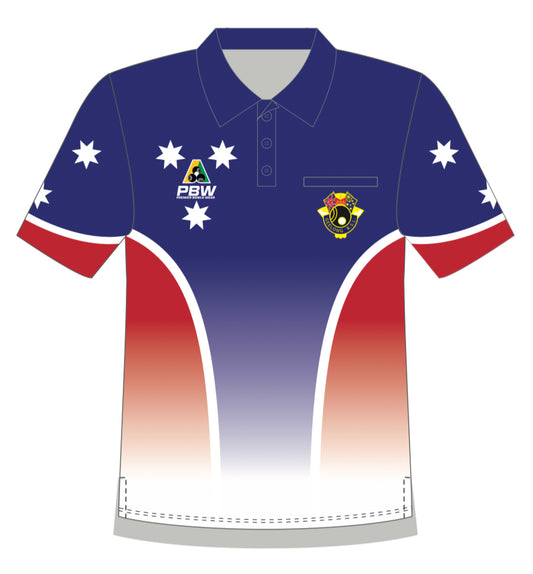 Geelong RSL Bowling Club Mens Short Sleeve Polo