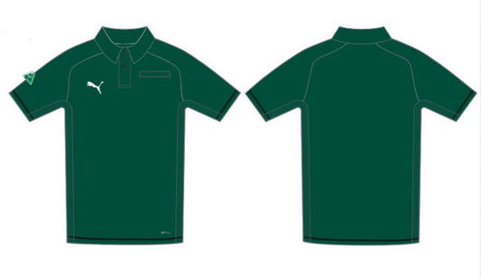 Puma Relaxed Polo- Bottle Green