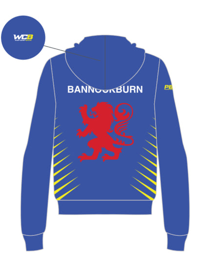 Bannockburn Bowling Club Unisex Zipped Hoodie
