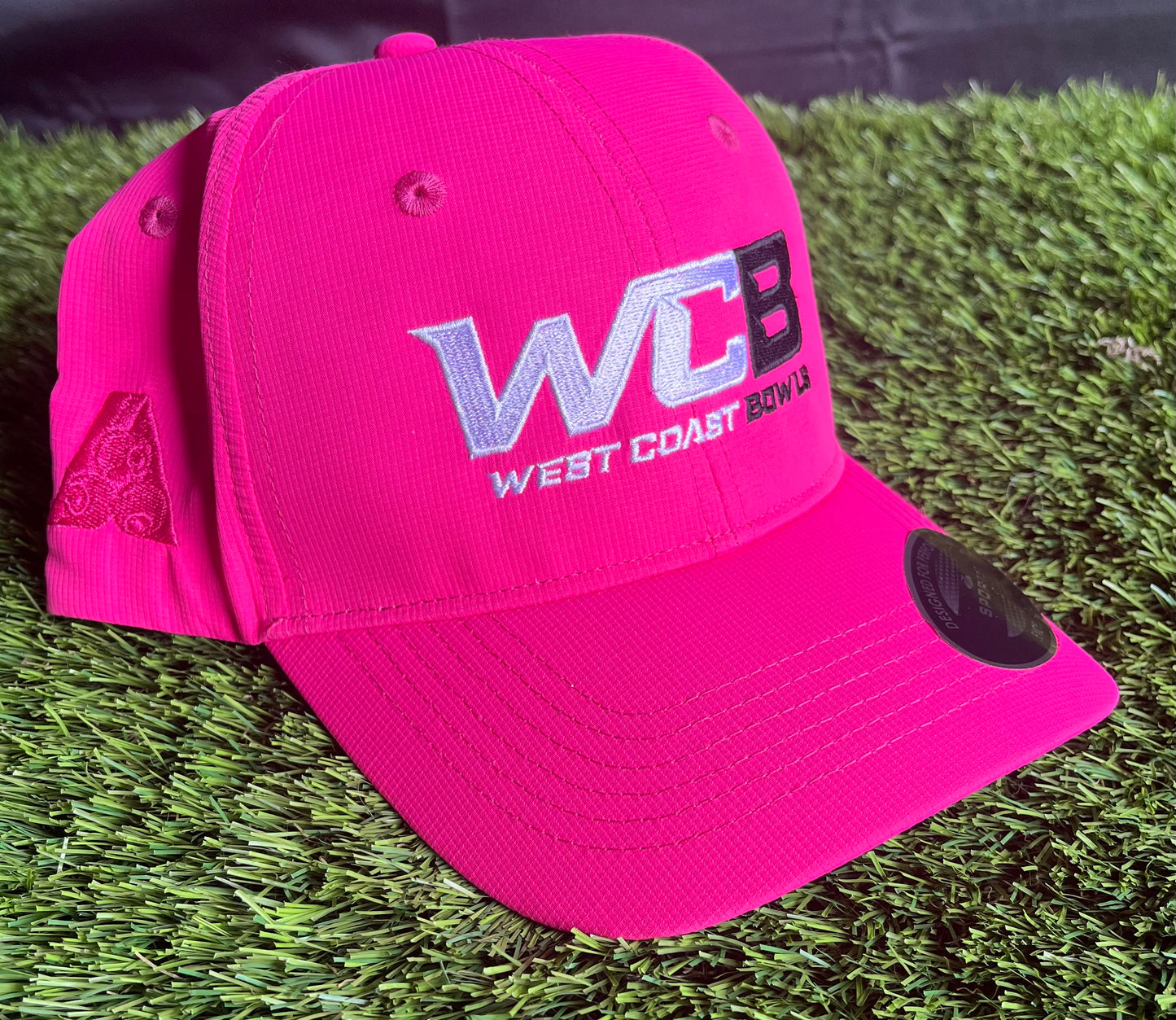 WCB Pink Cap Sporte Leisure BA Approved Black