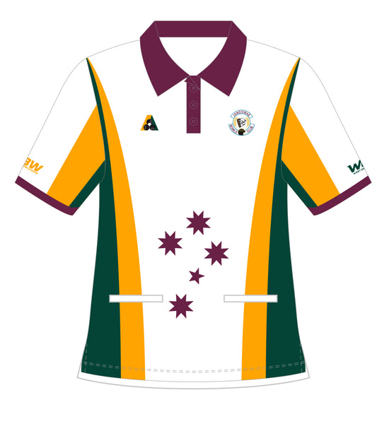 Jandowae Bowls Club Ladies Short Sleeve Polo