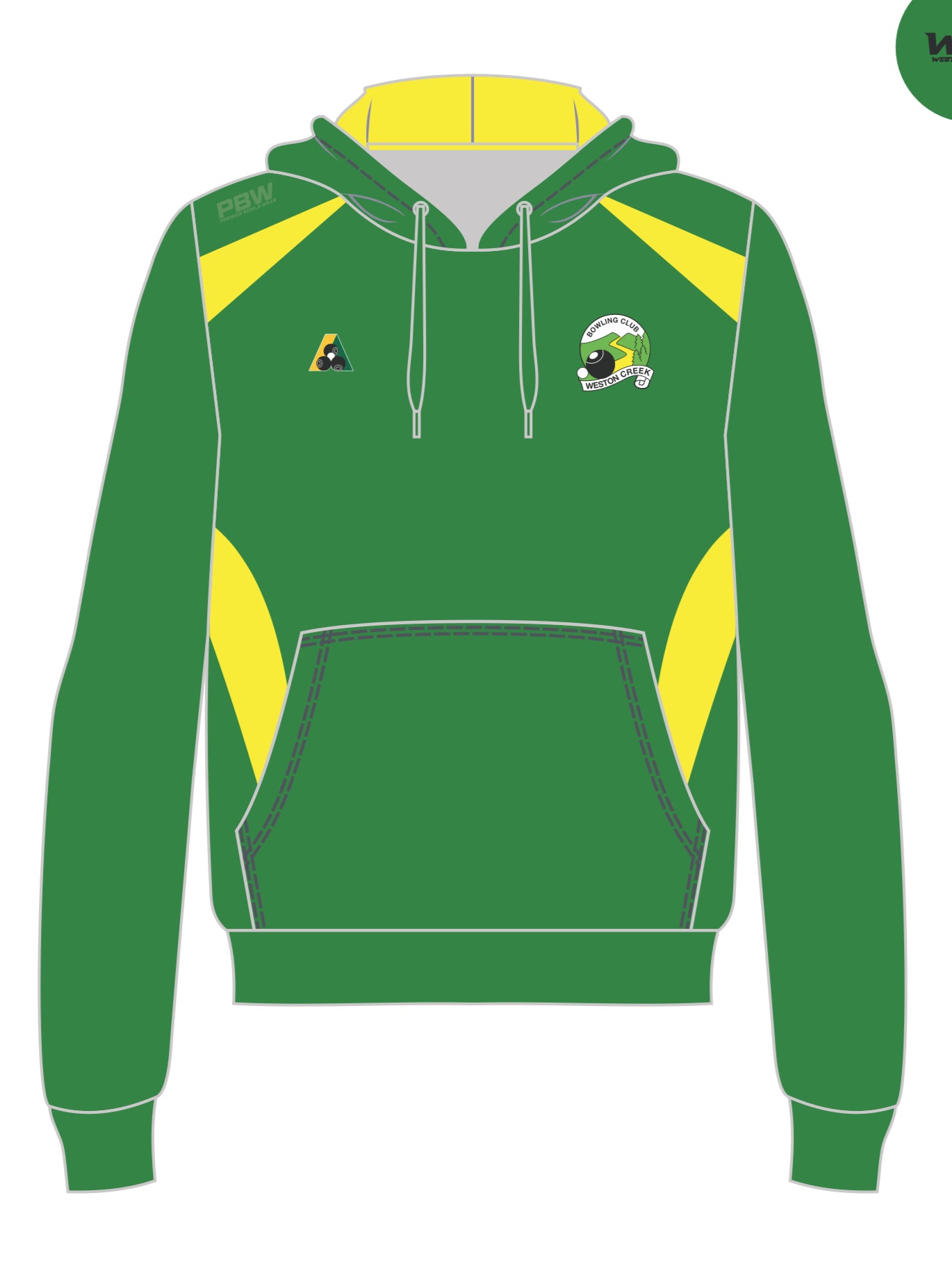 Weston Creek Bowling Club Unisex Hoodie