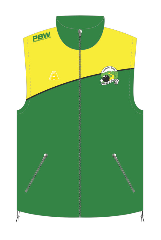 Weston Creek Bowling Club Unisex Vest