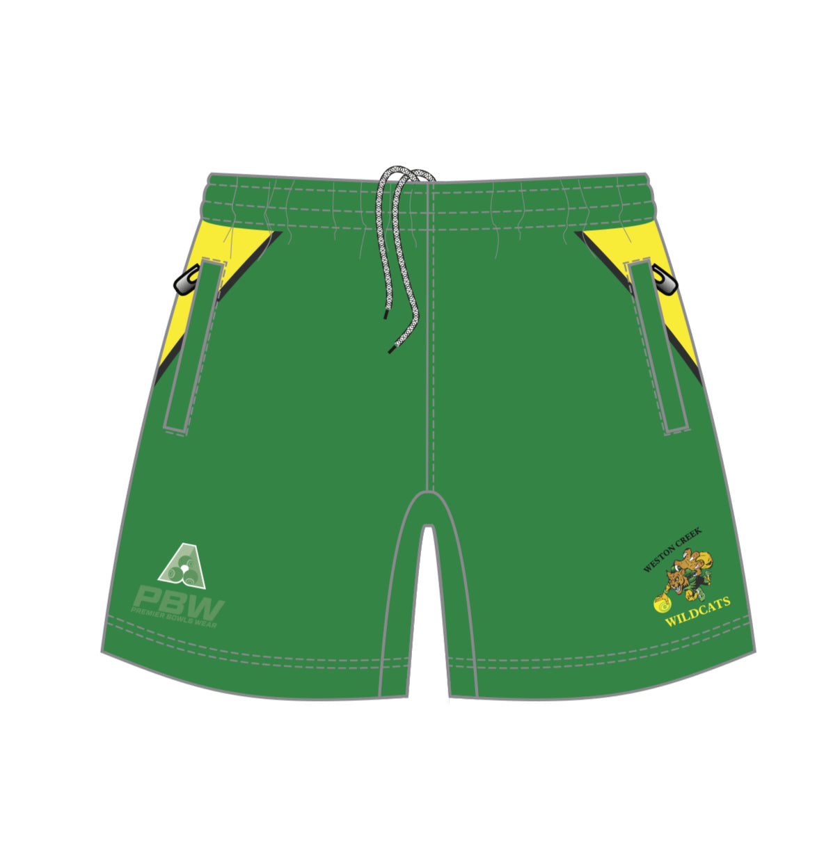 Weston Creek Ladies Pennant Elite Shorts