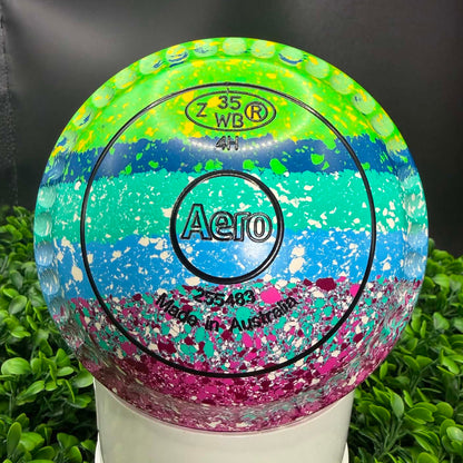 Aero Dynamic size 4 - Enhance grip