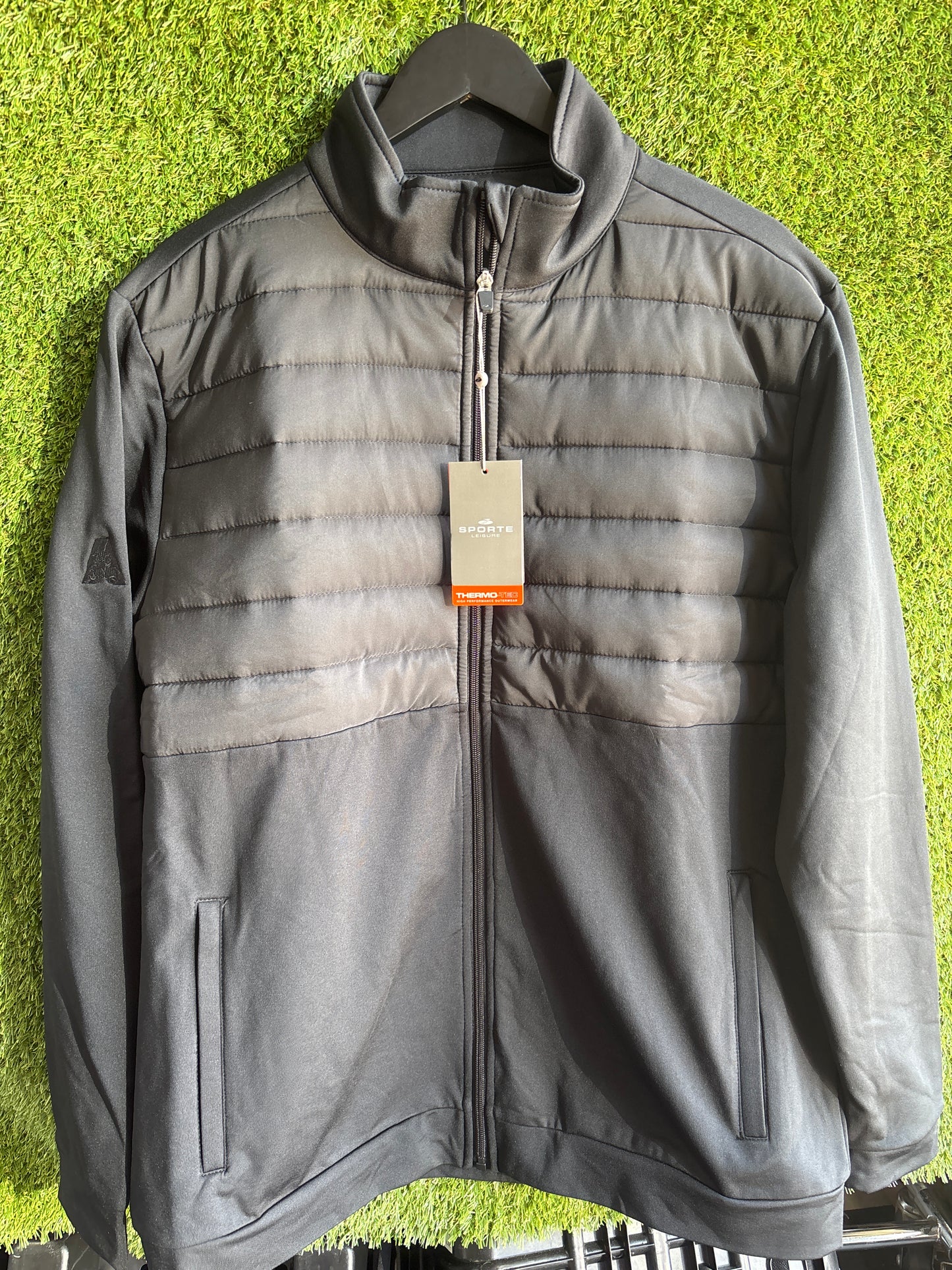 Sporte Leisure Mens 1/2 Puff Jacket