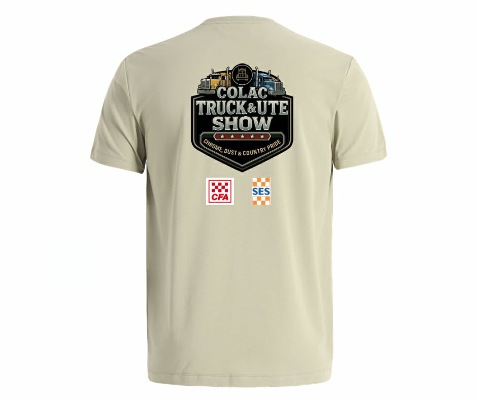 Colac Truck & Ute Show - T Shirt