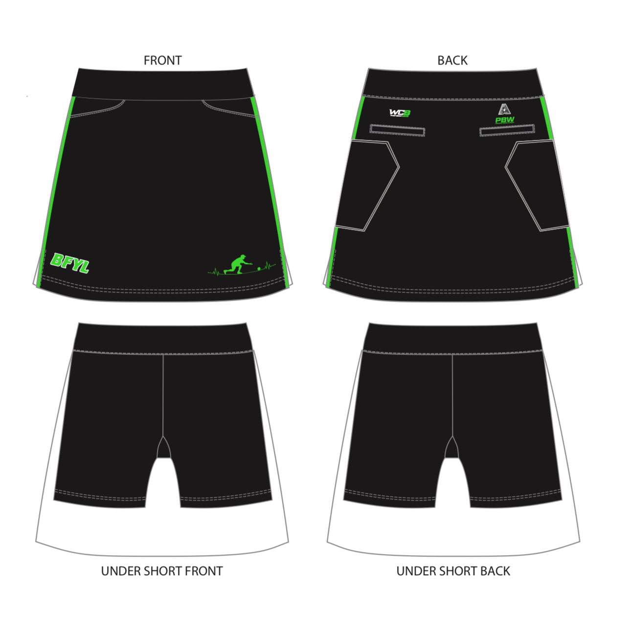 BFYL Skort women’s
