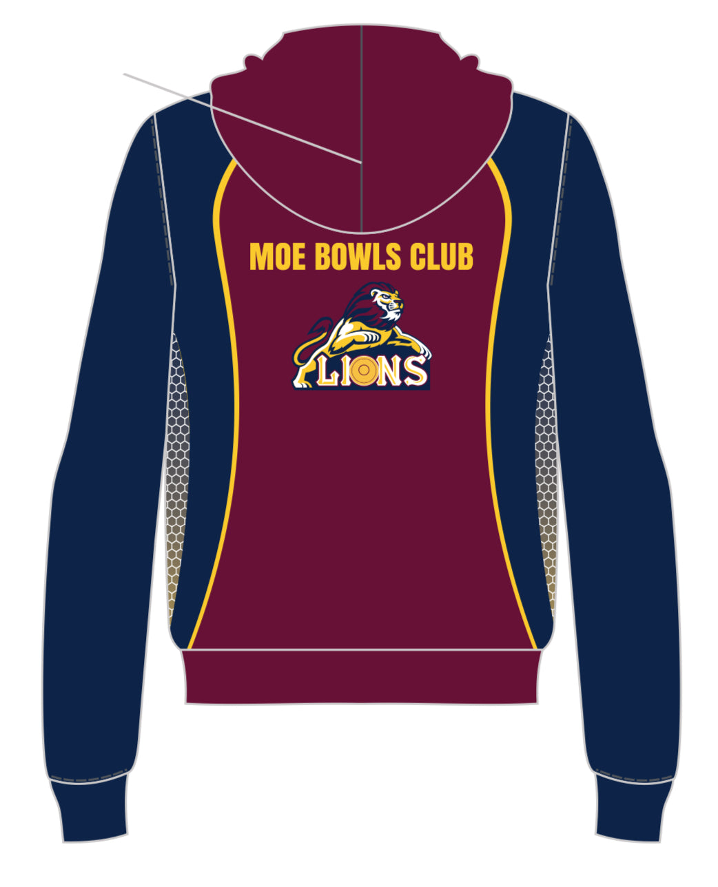 Moe Bowls Club Unisex Hoodie