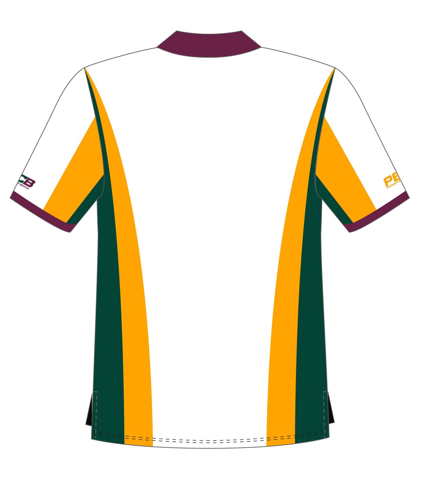 Jandowae Bowls Club Mens Short Sleeve Polo