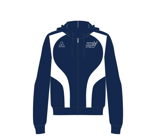 Winchelsea Bowling Club Unisex Zipped Hoodie