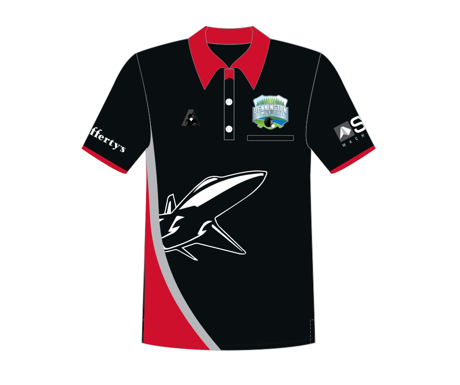 Dennington Bowling Club Uniform Mens Polo